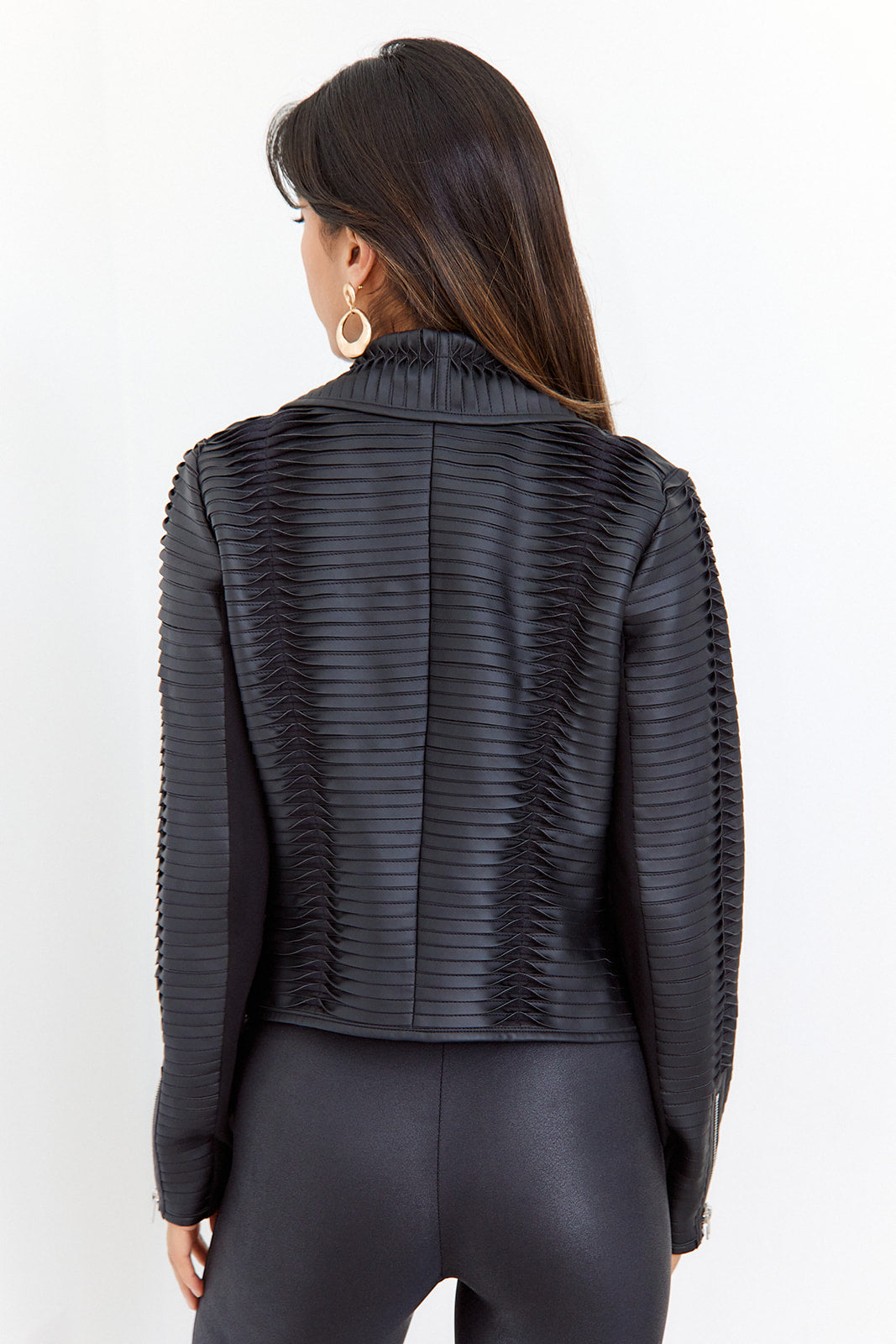 Miracle Leather Jacket