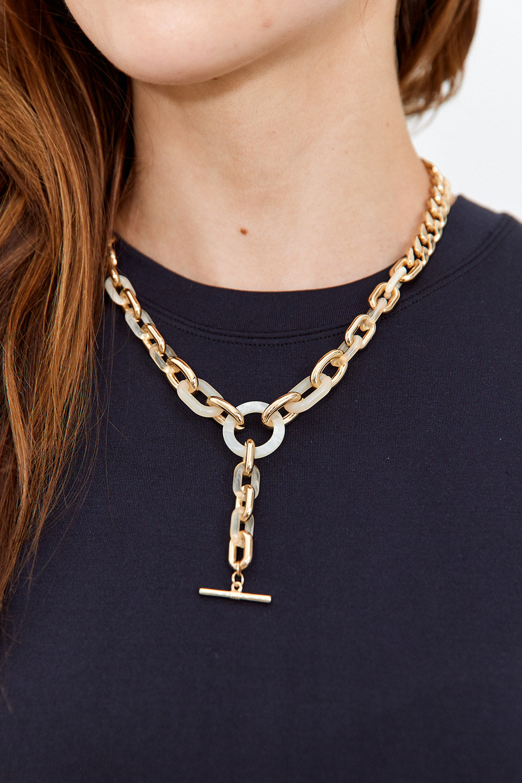 Presley Chain Y Necklace