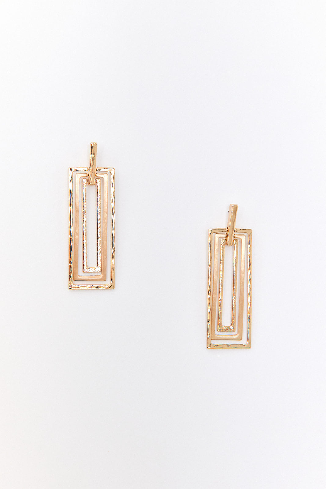 Millie Rectangle Earrings