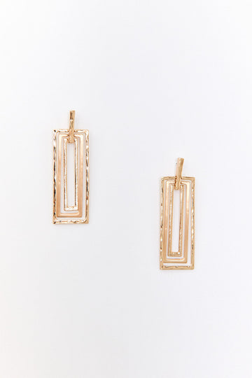 Millie Rectangle Earrings