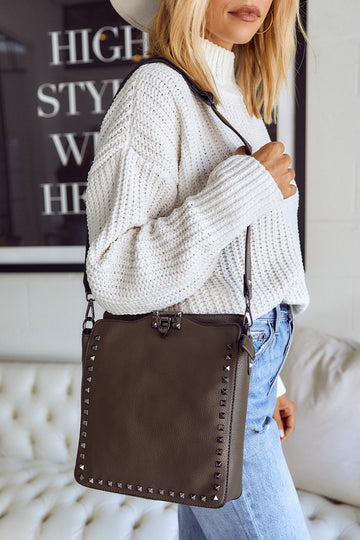 Lownde Studded Crossbody