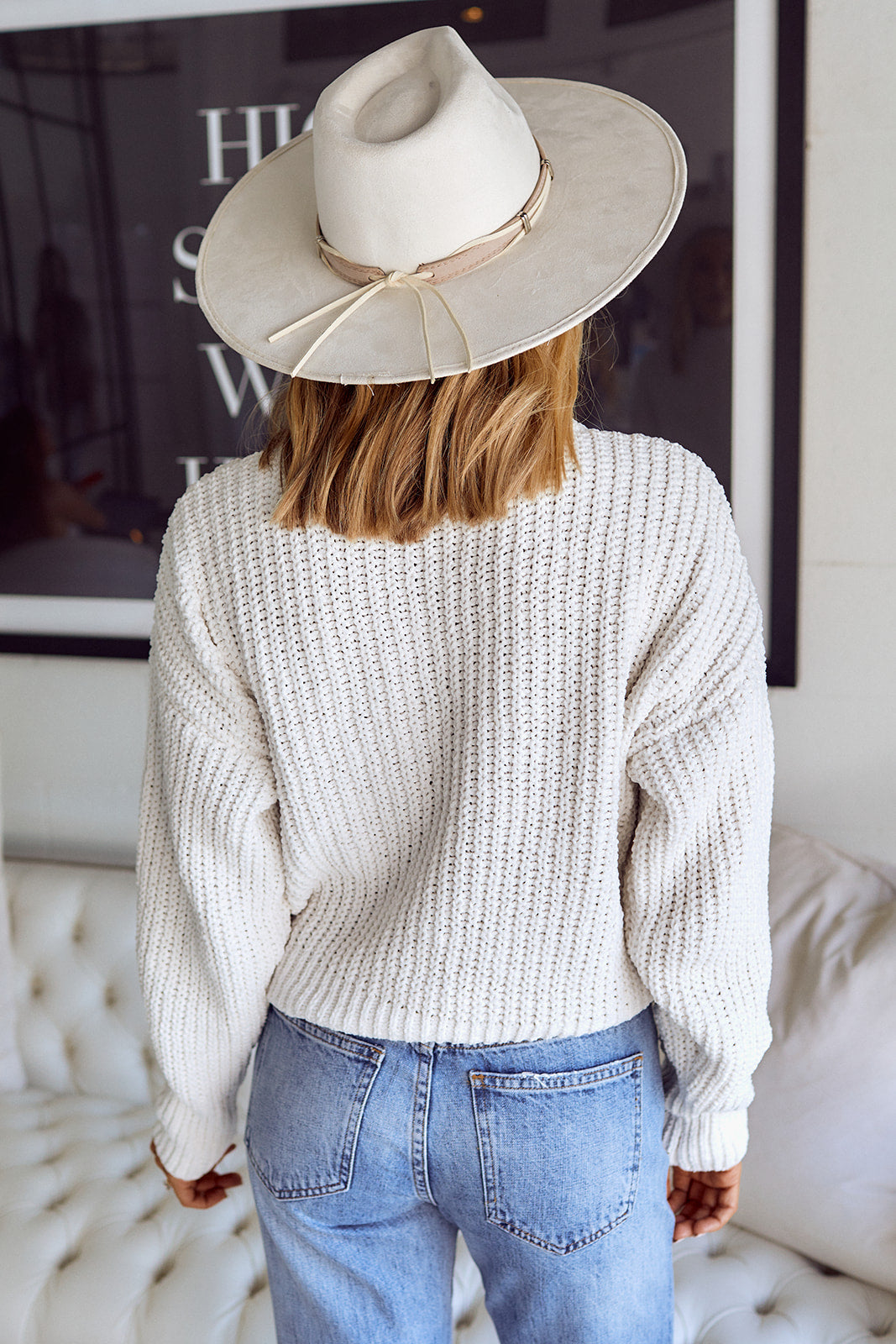 Shanie Mock Neck Sweater