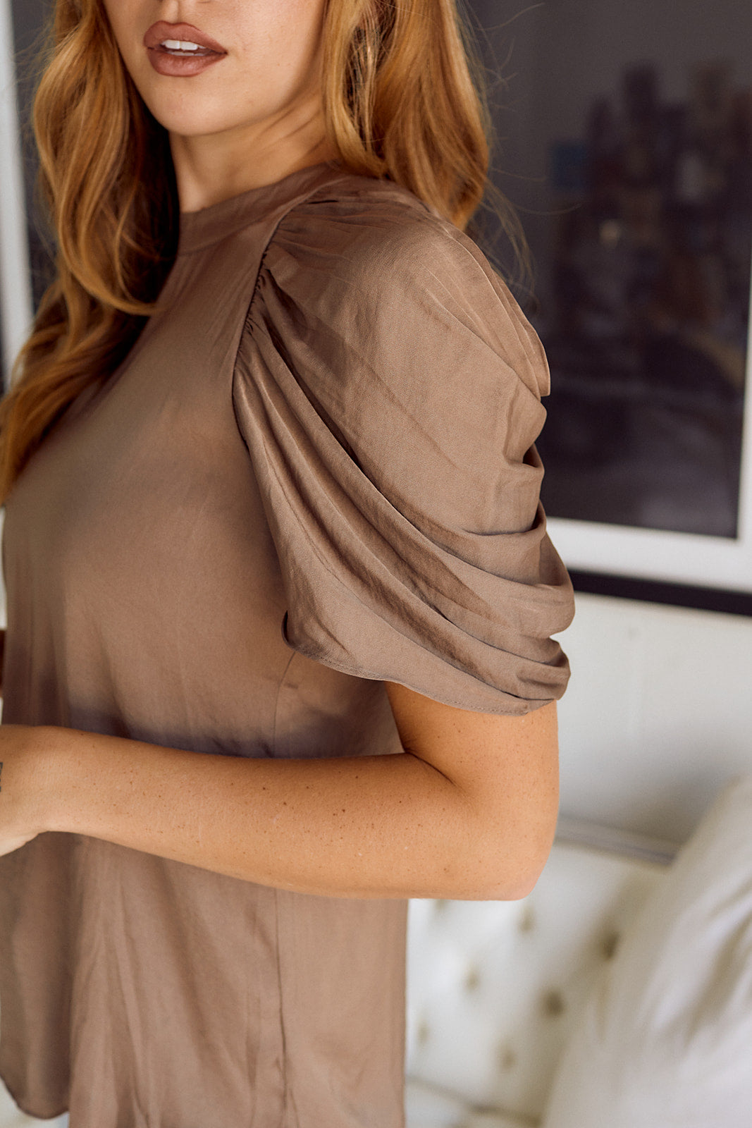 Blair Puff Sleeve Blouse