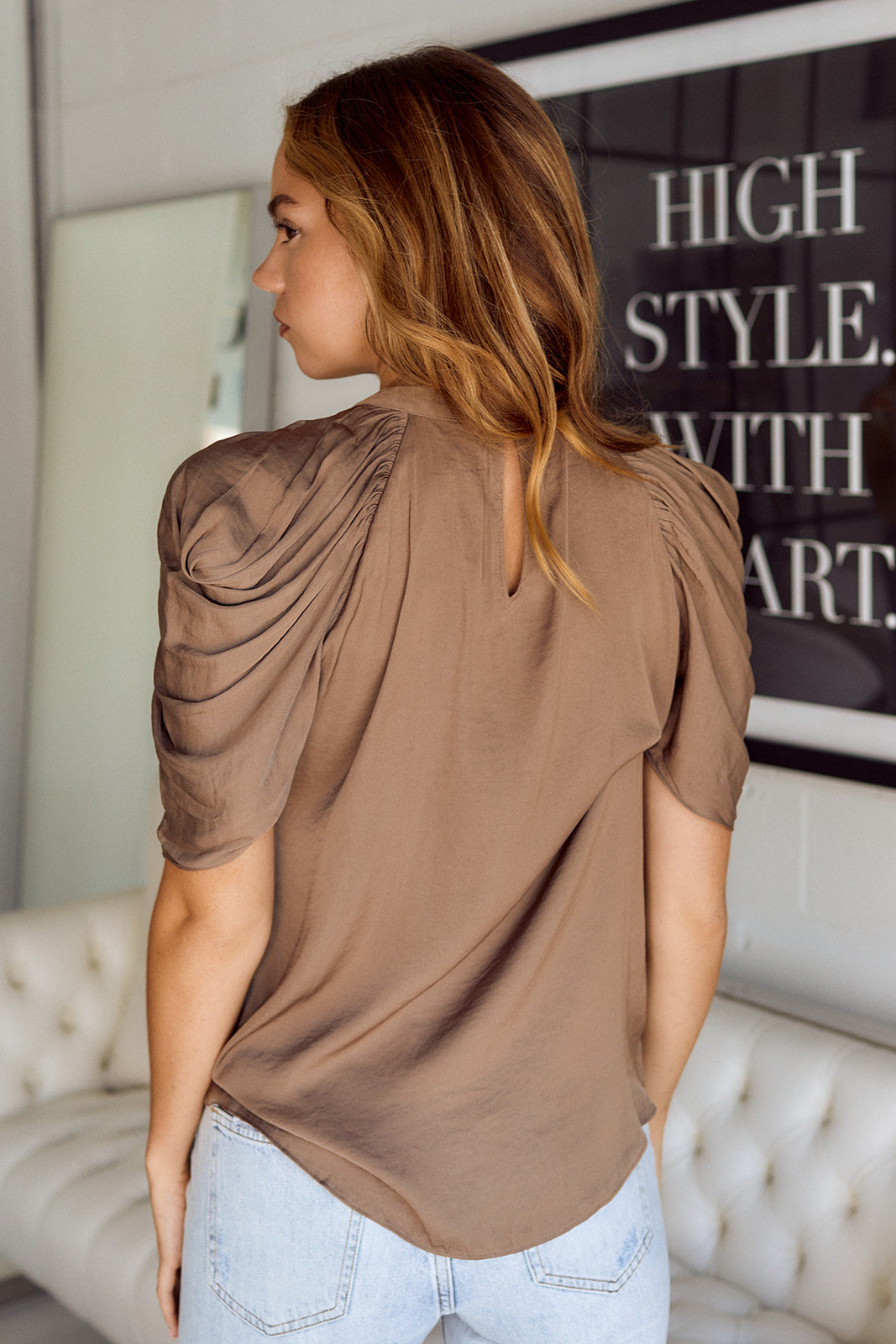 Blair Puff Sleeve Blouse
