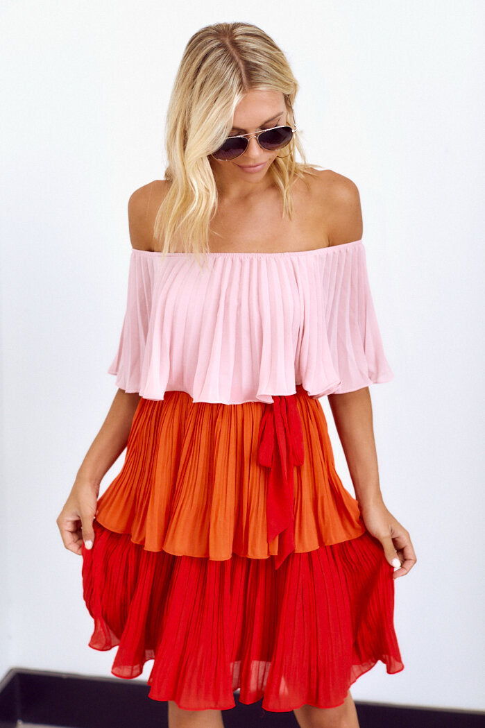 Virginia Colorblock Dress