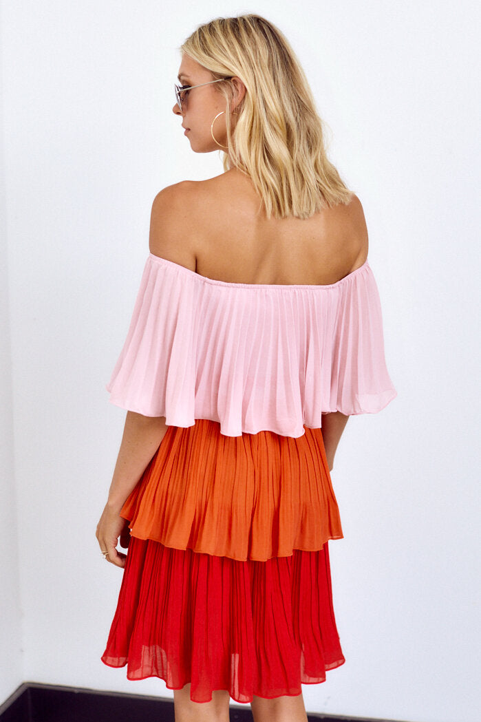 Virginia Colorblock Dress