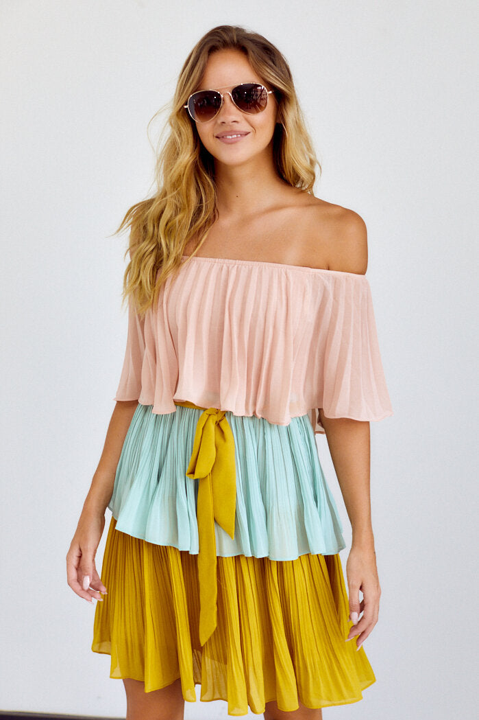 Virginia Colorblock Dress