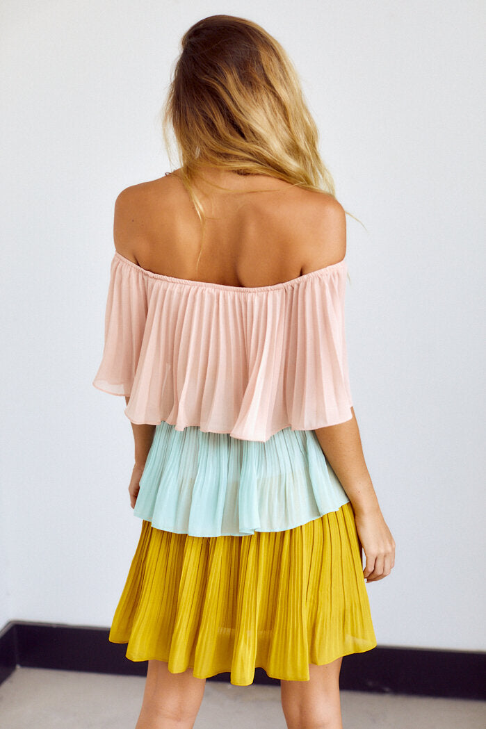 Virginia Colorblock Dress