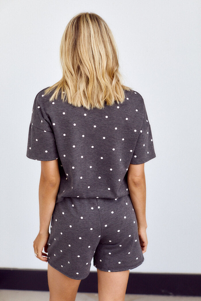 Harper Polka Dot Lounge Short