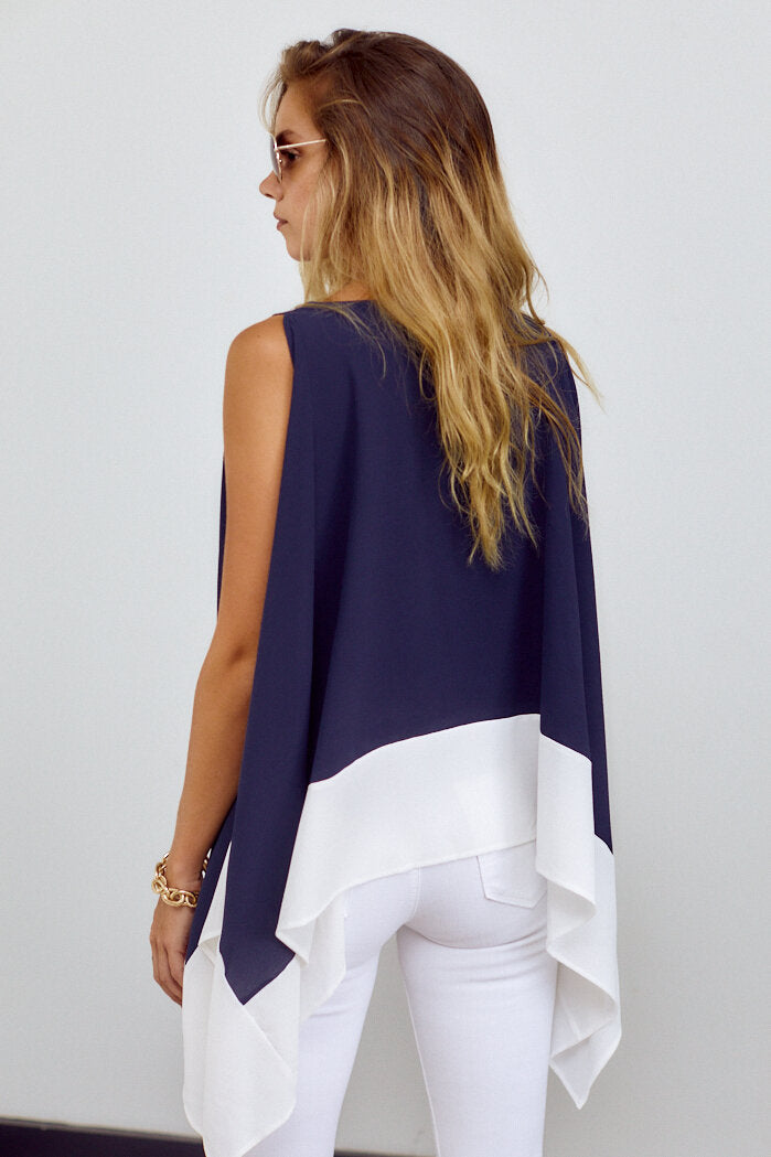 Mabel Cold Shoulder Top
