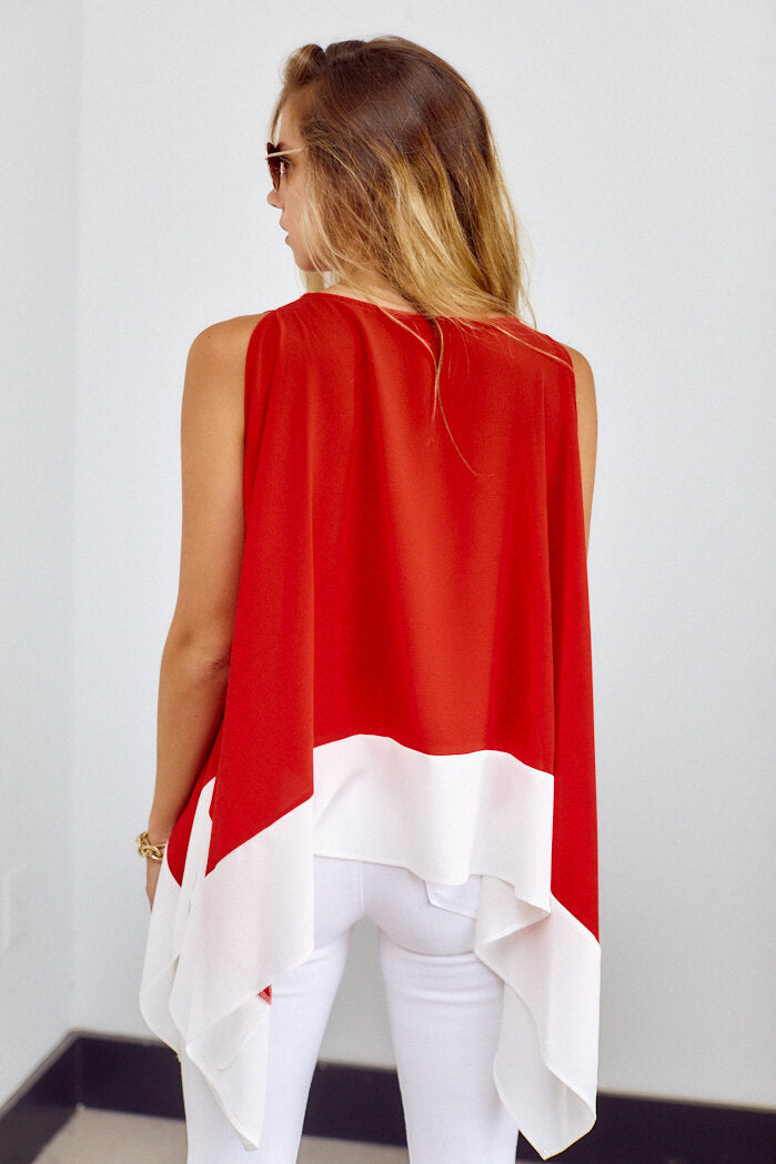 Mabel Cold Shoulder Top