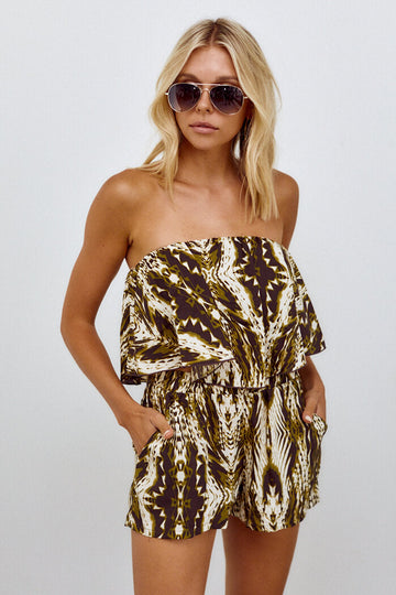 Thora Print Shorts