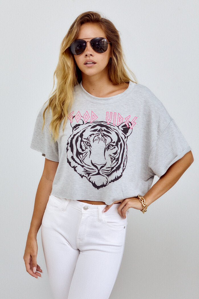 Noelle Tiger Graphic Tee
