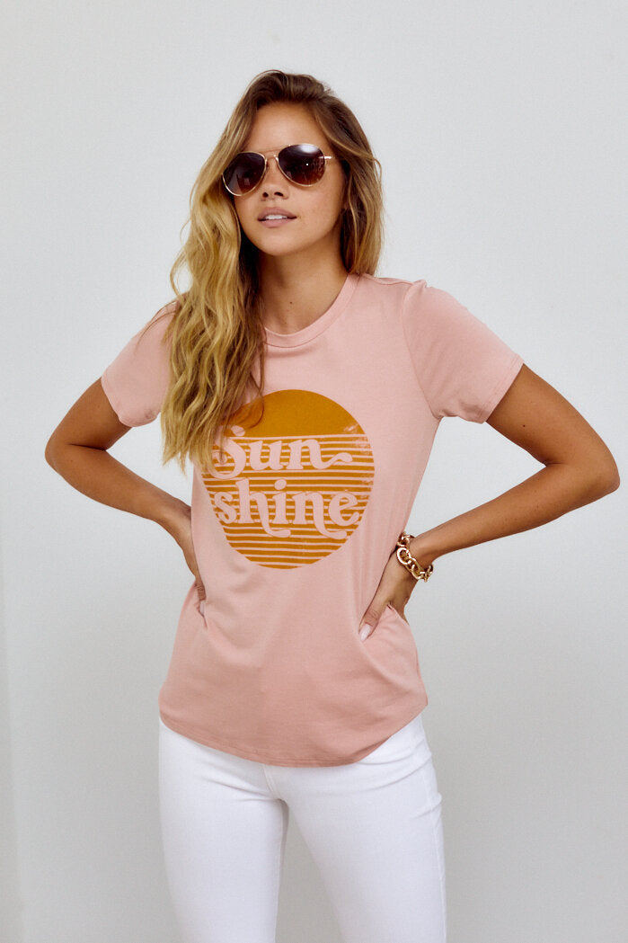 "Sun Shine" Graphic Tee