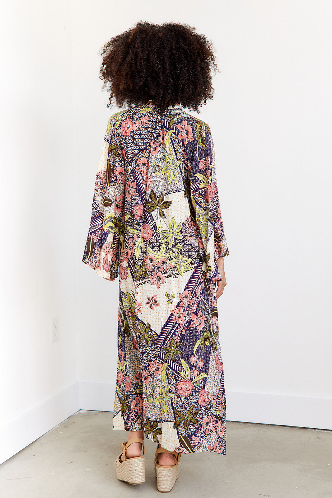 SALE - Miriam Printed Maxi Dress
