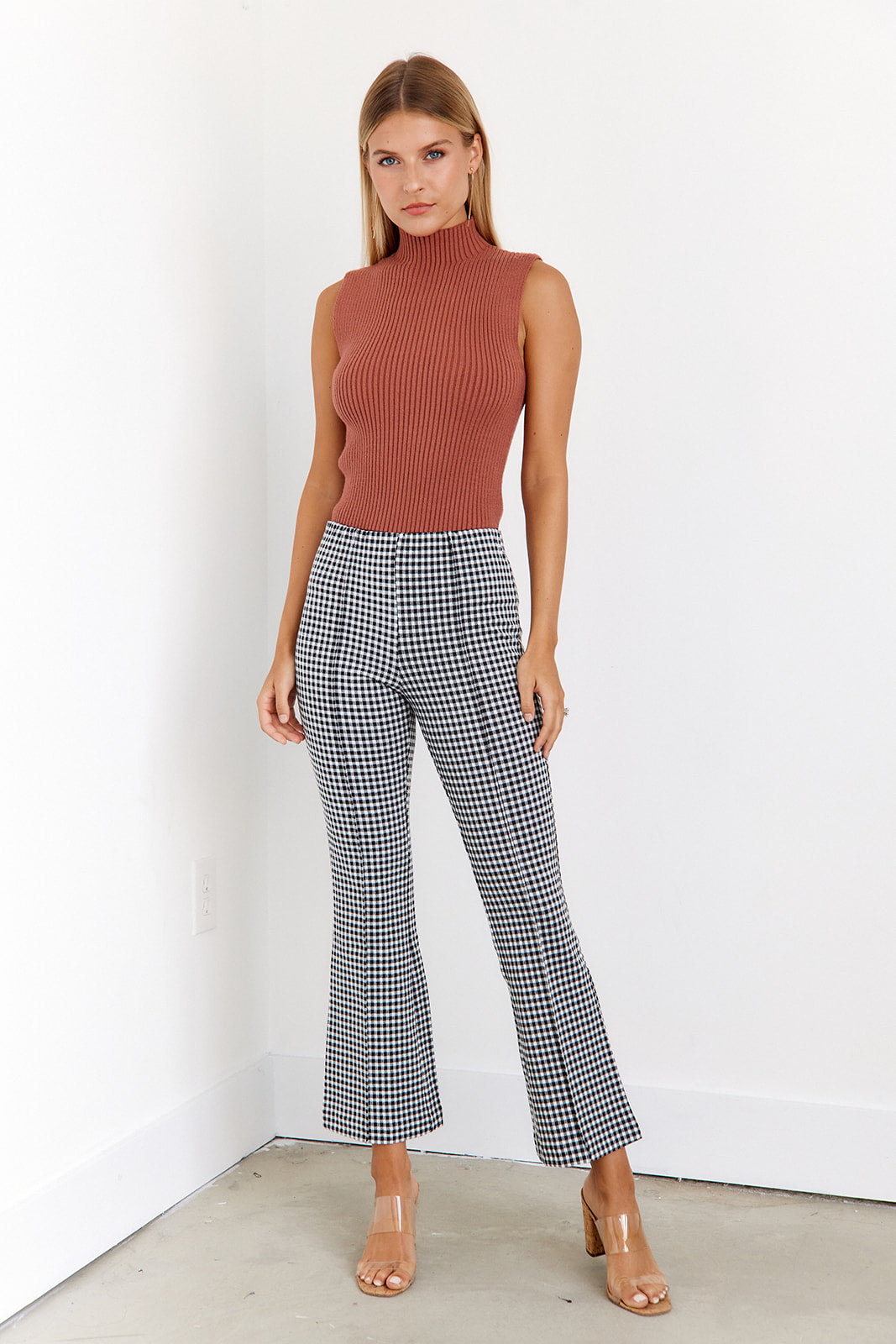 SALE - Aveline Checkered Pants