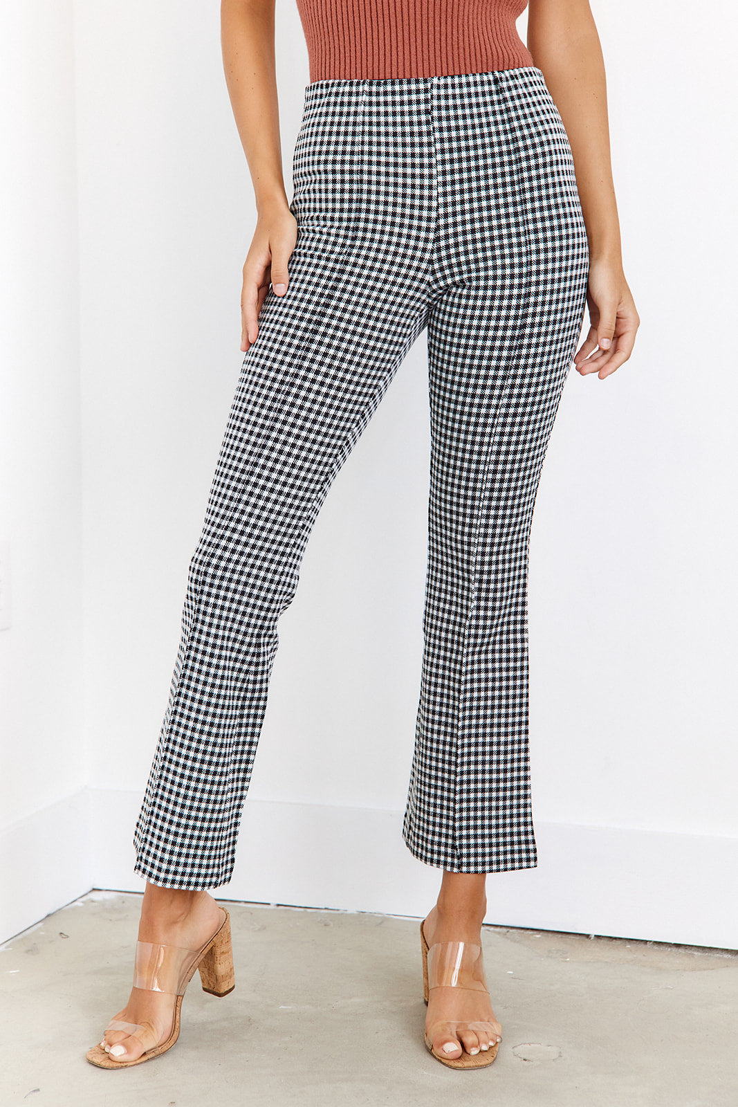 SALE - Aveline Checkered Pants