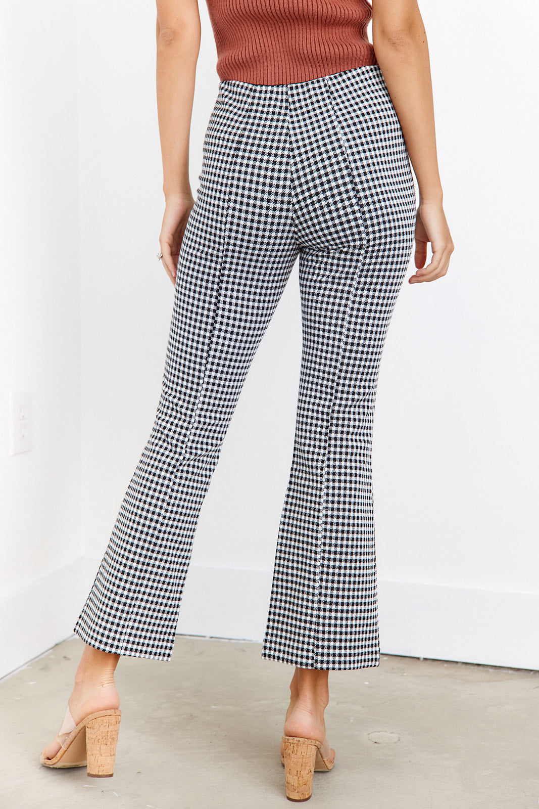 SALE - Aveline Checkered Pants