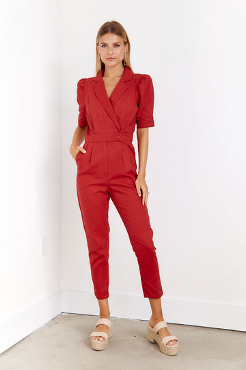 SALE - Poppy Utility Jumpsuit
