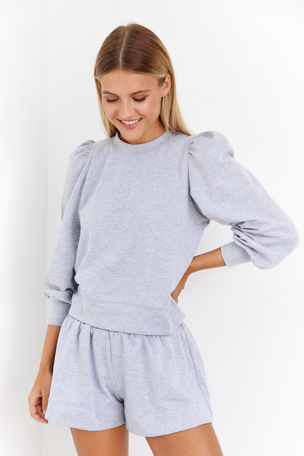 Avie Smocked Shorts