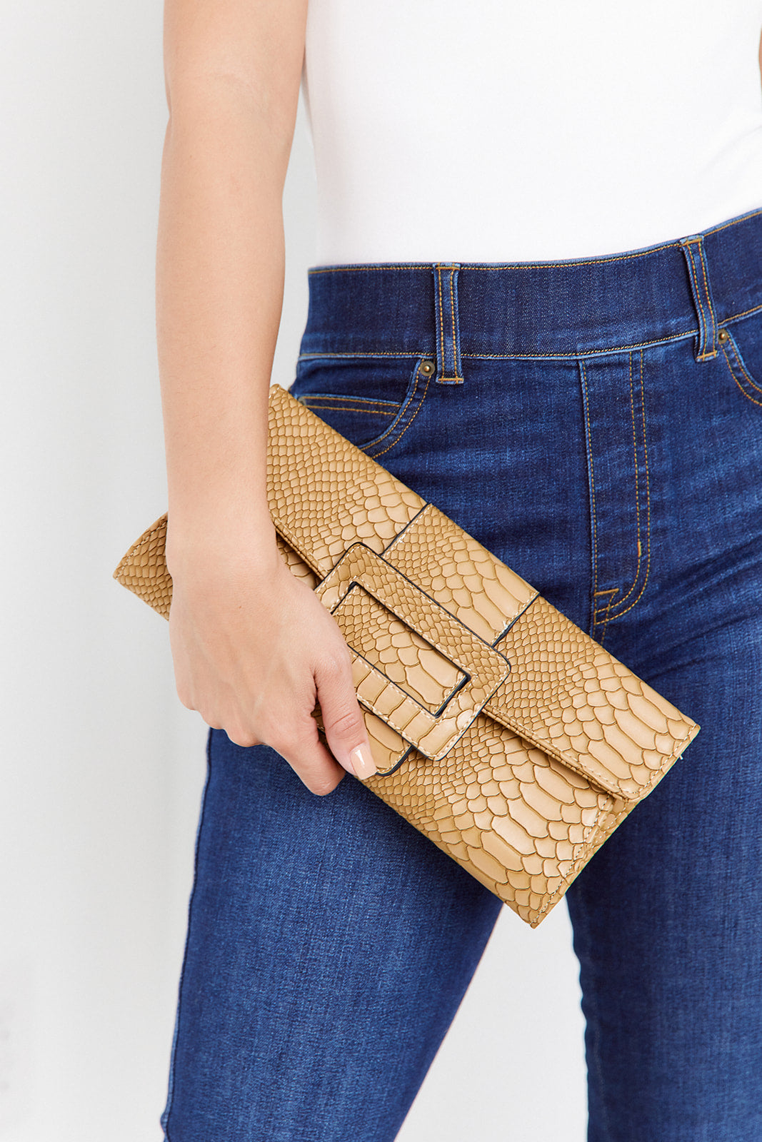 Vivian Buckle Handbag