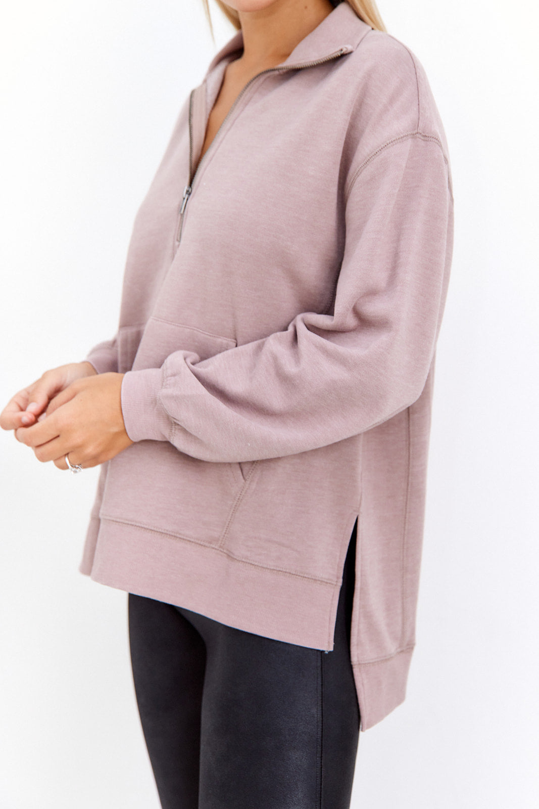 Z Supply Half Zip Modern Weekender