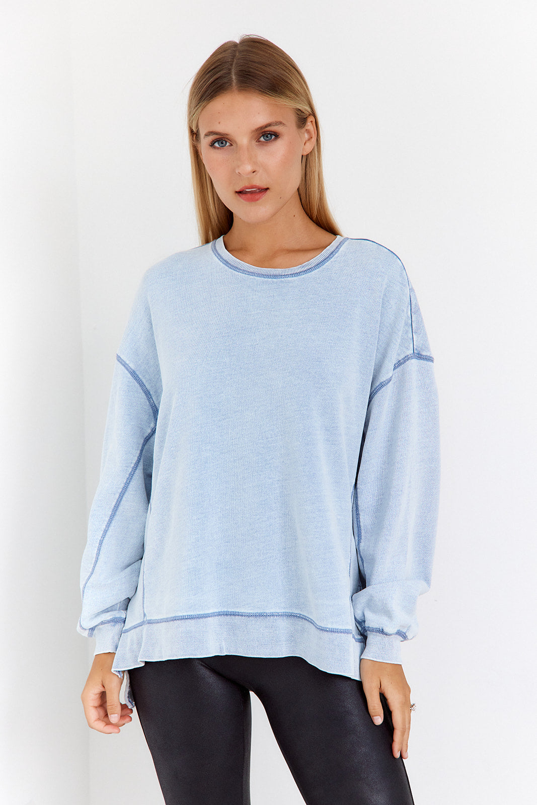 Z Supply Knit Denim Modern Weekender