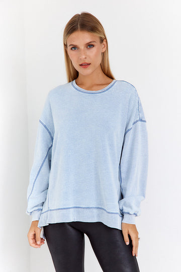 Z Supply Knit Denim Modern Weekender