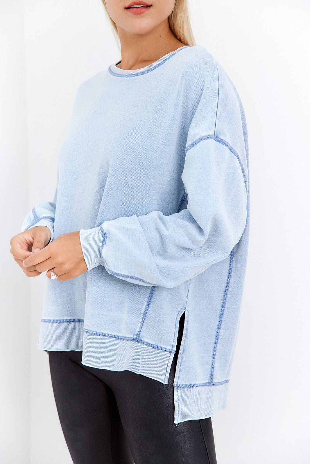 Z Supply Knit Denim Modern Weekender