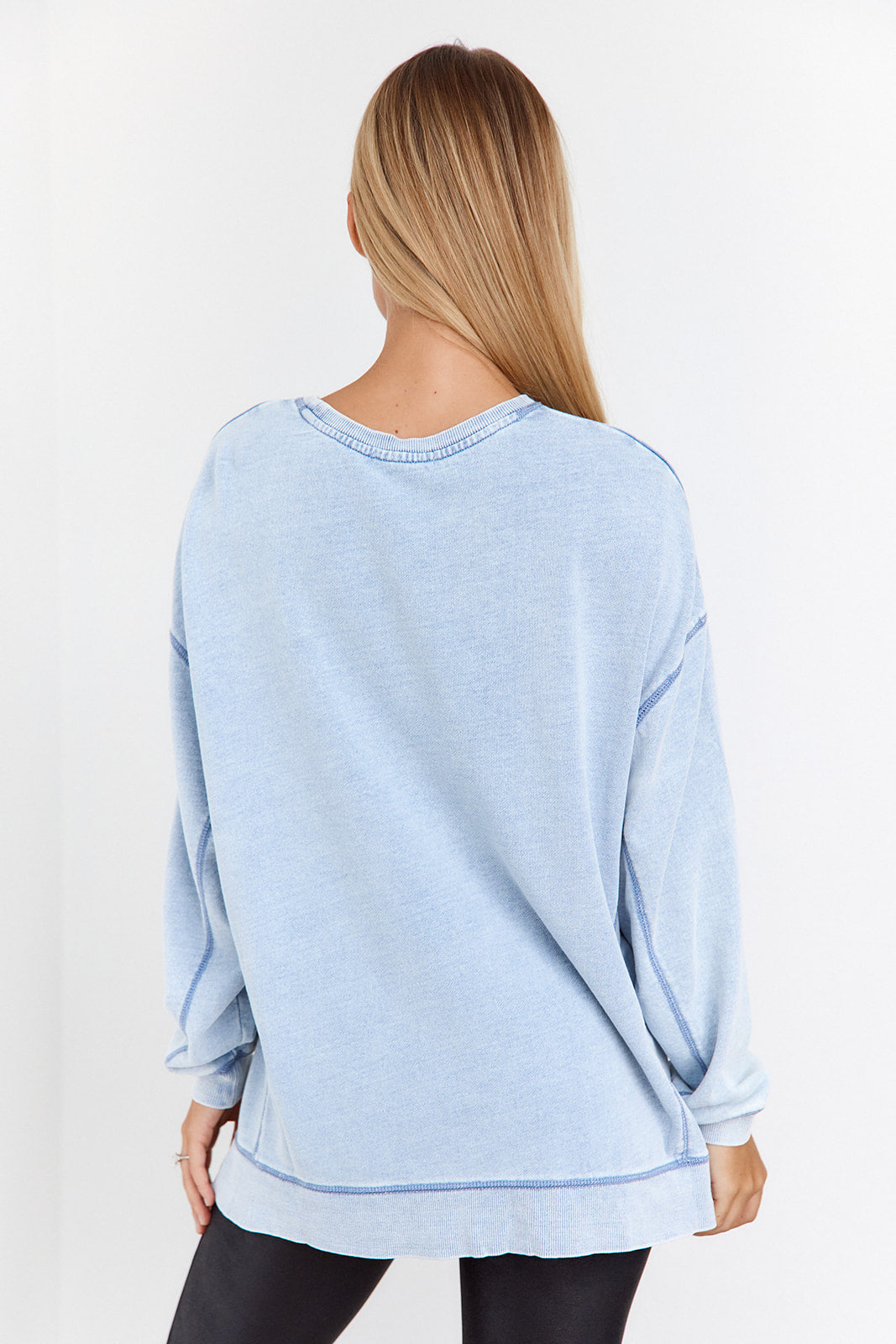 Z Supply Knit Denim Modern Weekender