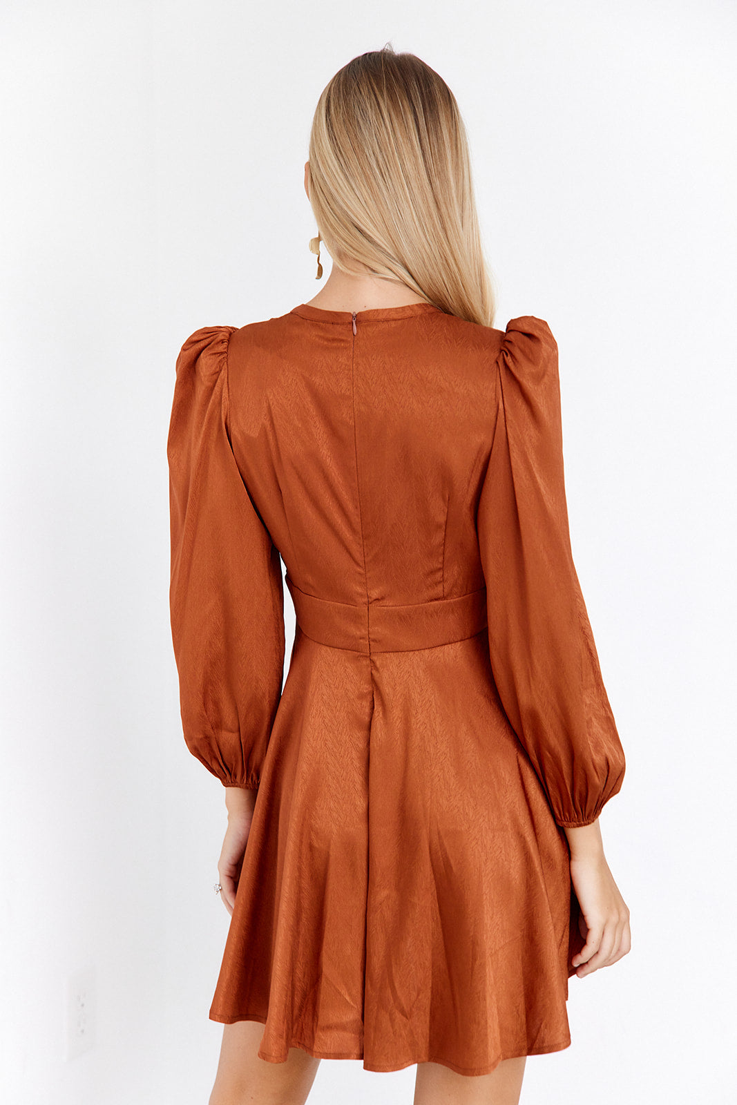 SALE - Adelynn Pleated Mini Dress