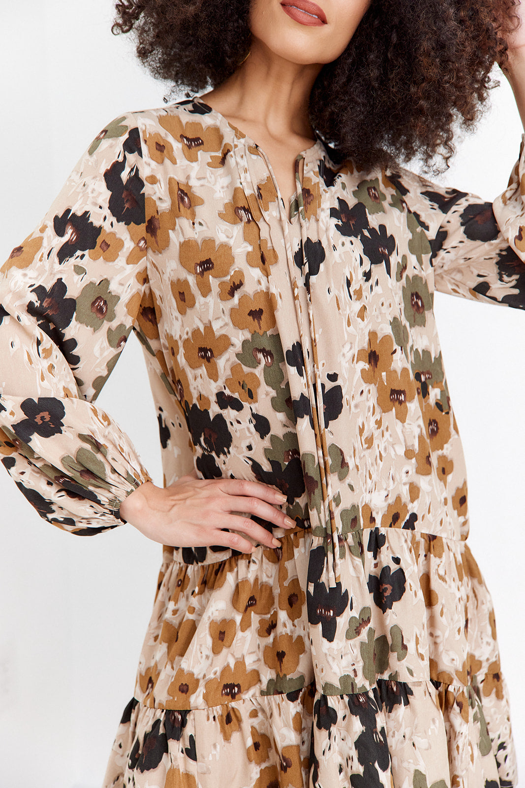 SALE - Sayla Floral Mini Dress