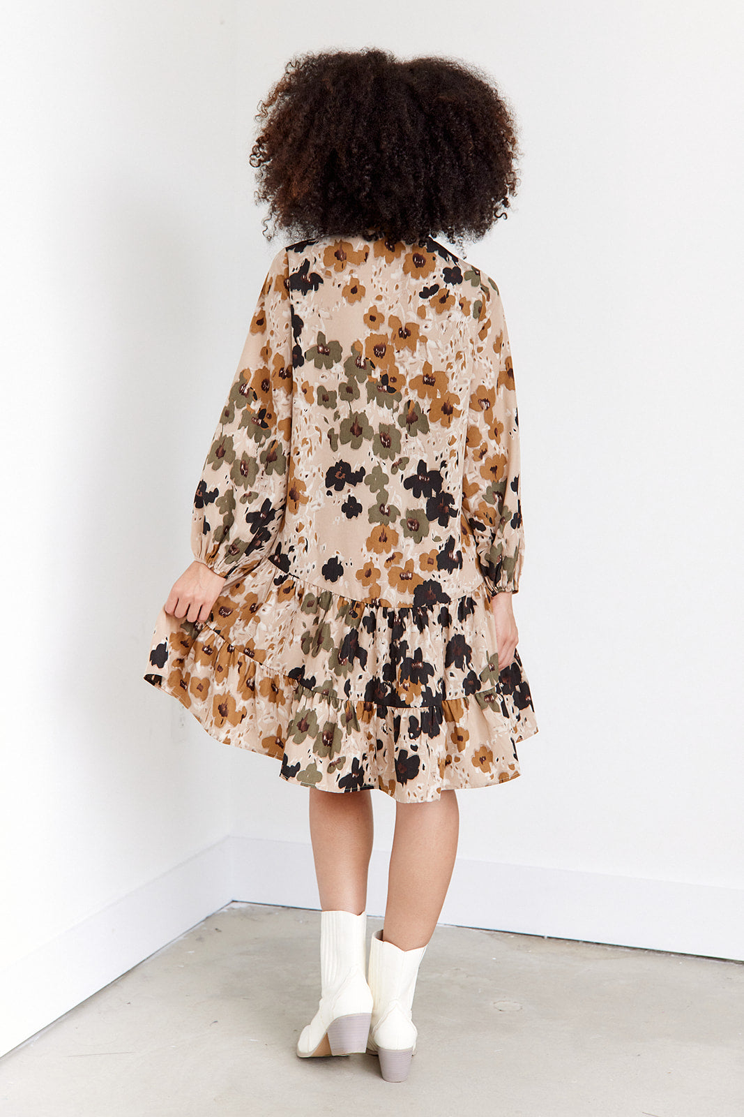 SALE - Sayla Floral Mini Dress