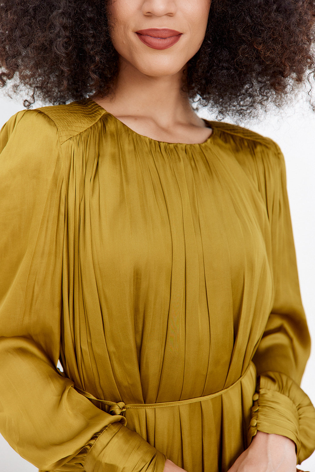 SALE - Tabitha Pleated Mini Dress
