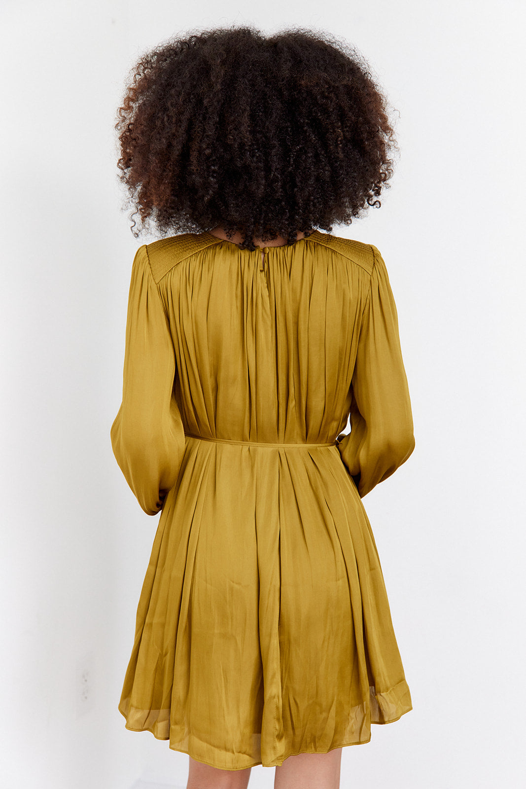 SALE - Tabitha Pleated Mini Dress
