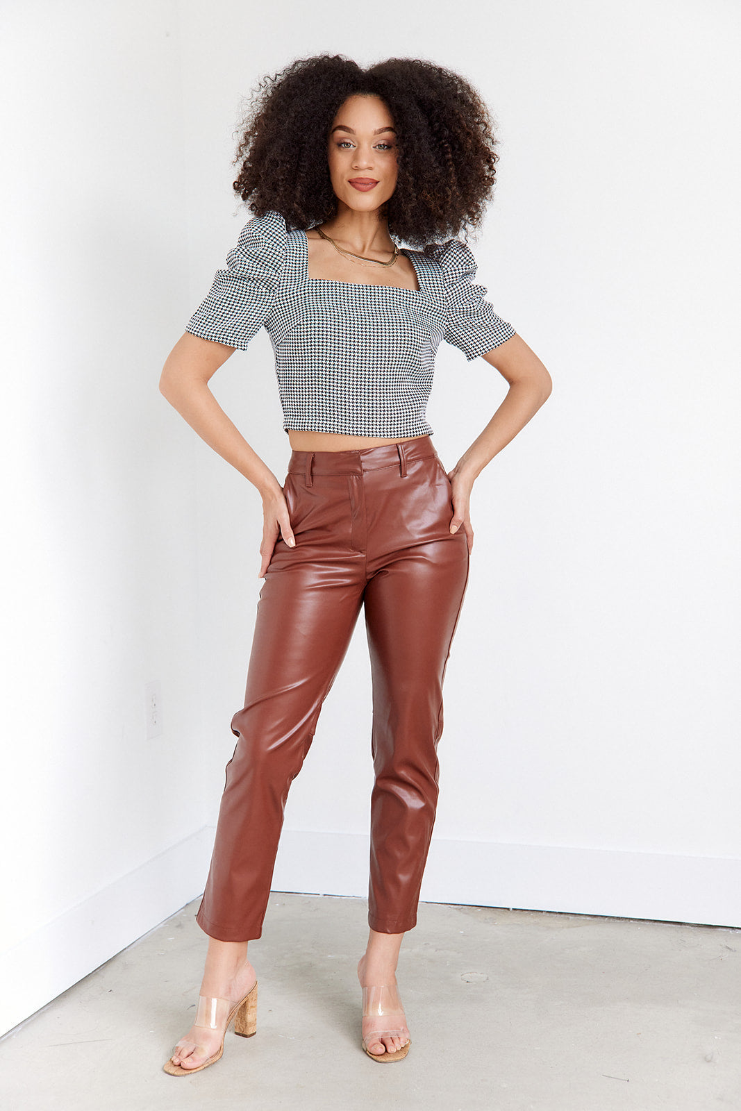 SALE - Naomi Puff Sleeve Top