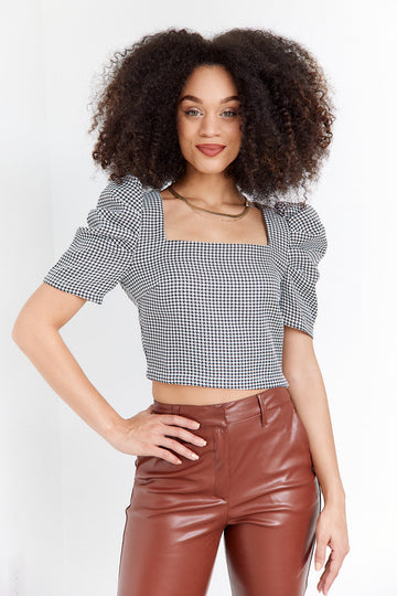 SALE - Naomi Puff Sleeve Top
