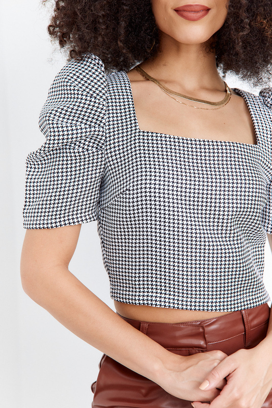 SALE - Naomi Puff Sleeve Top