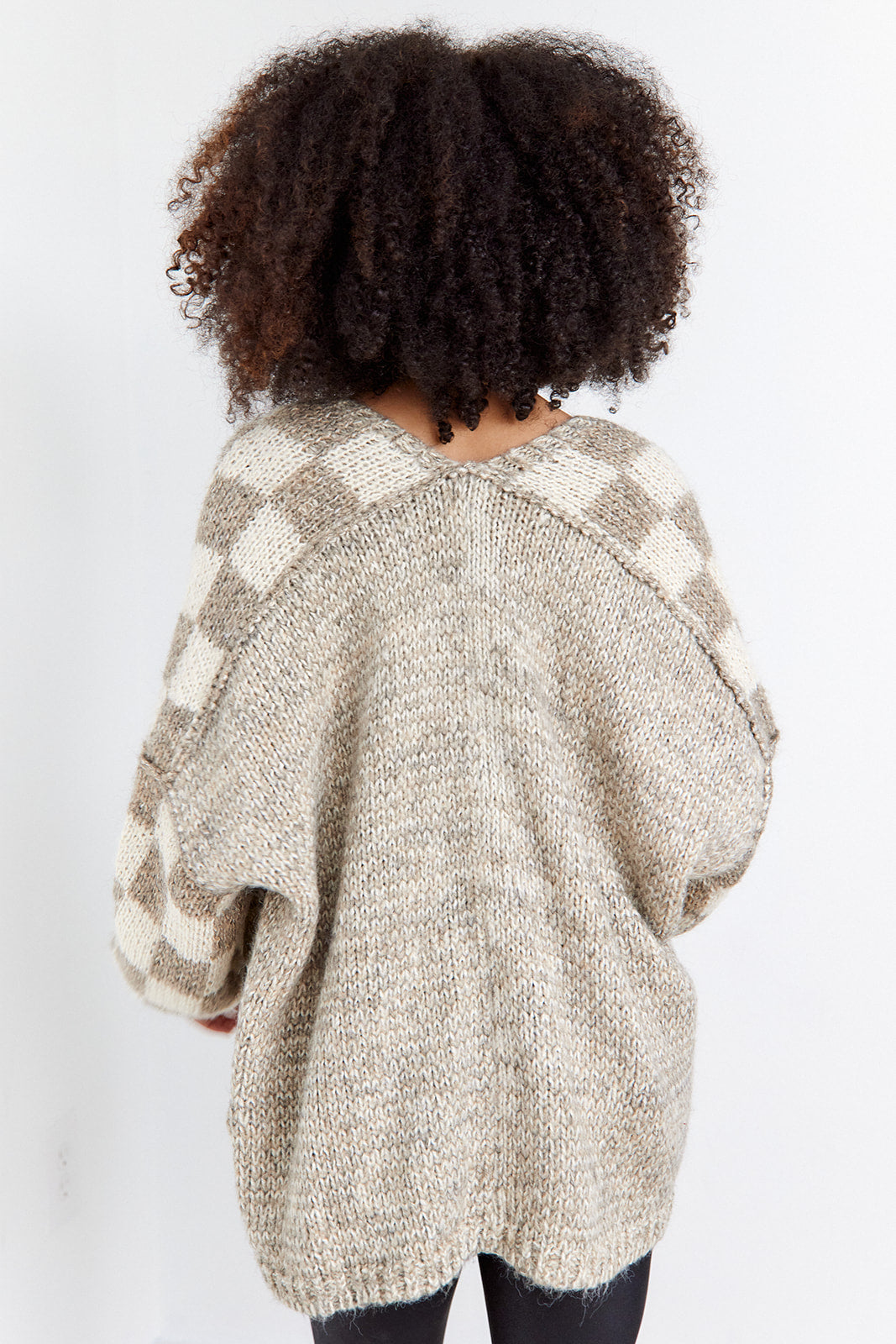 SALE - Sasha Checkered Cardigan