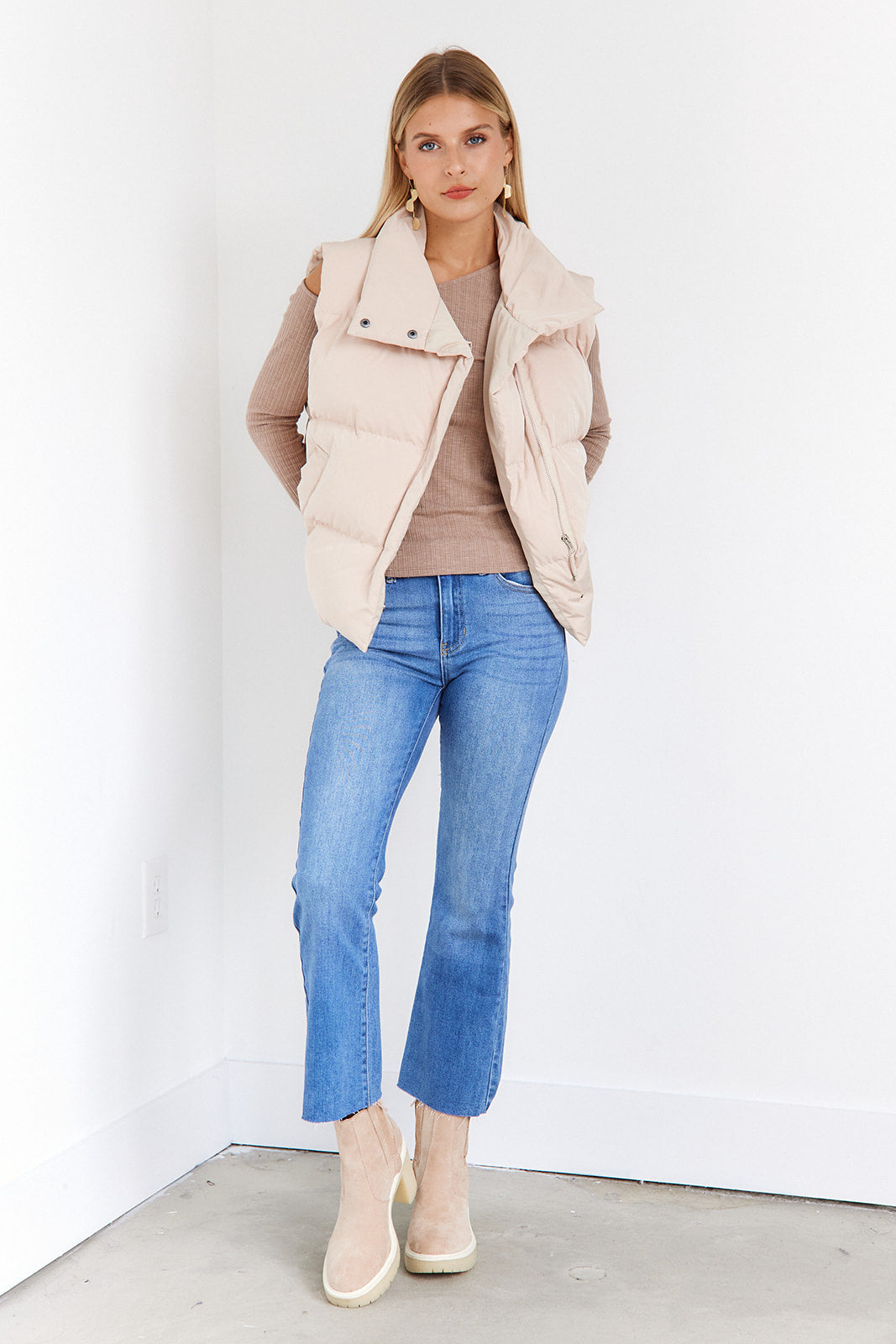 SALE - Dolores Puffer Vest
