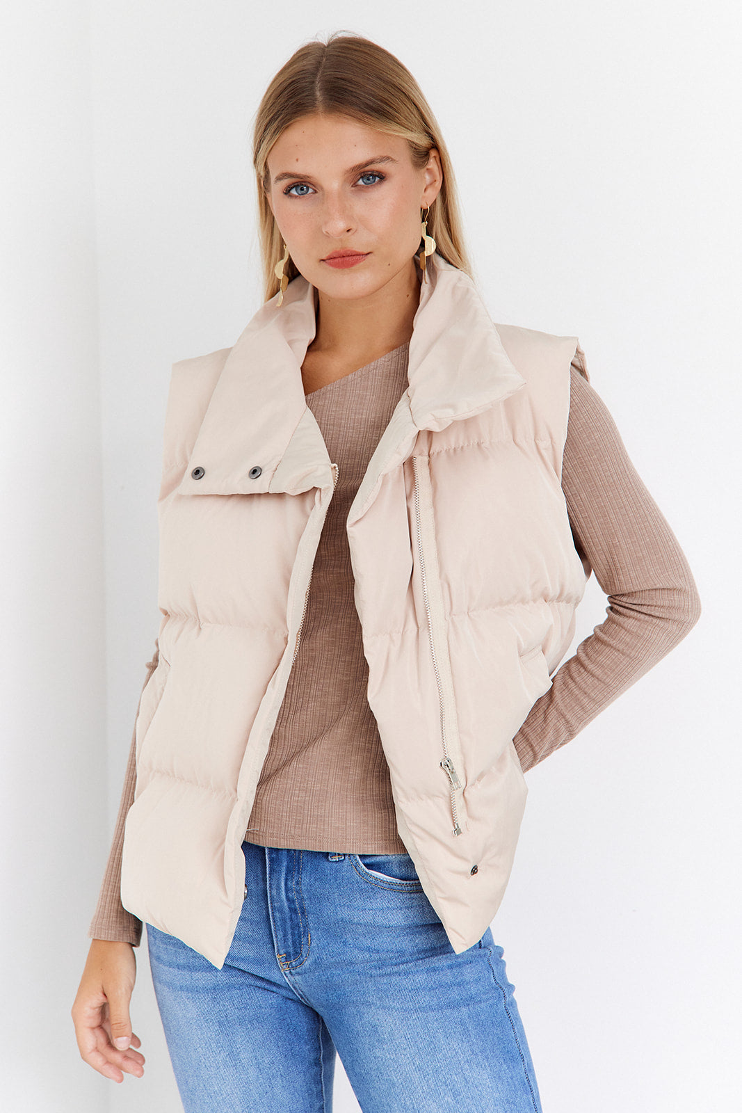 SALE - Dolores Puffer Vest
