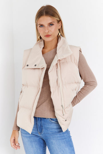 SALE - Dolores Puffer Vest