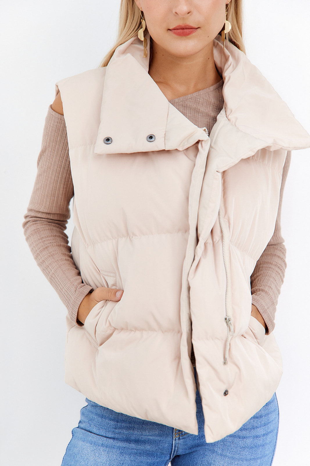 SALE - Dolores Puffer Vest
