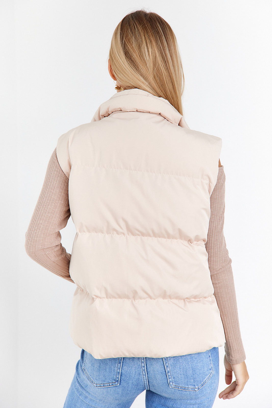 SALE - Dolores Puffer Vest