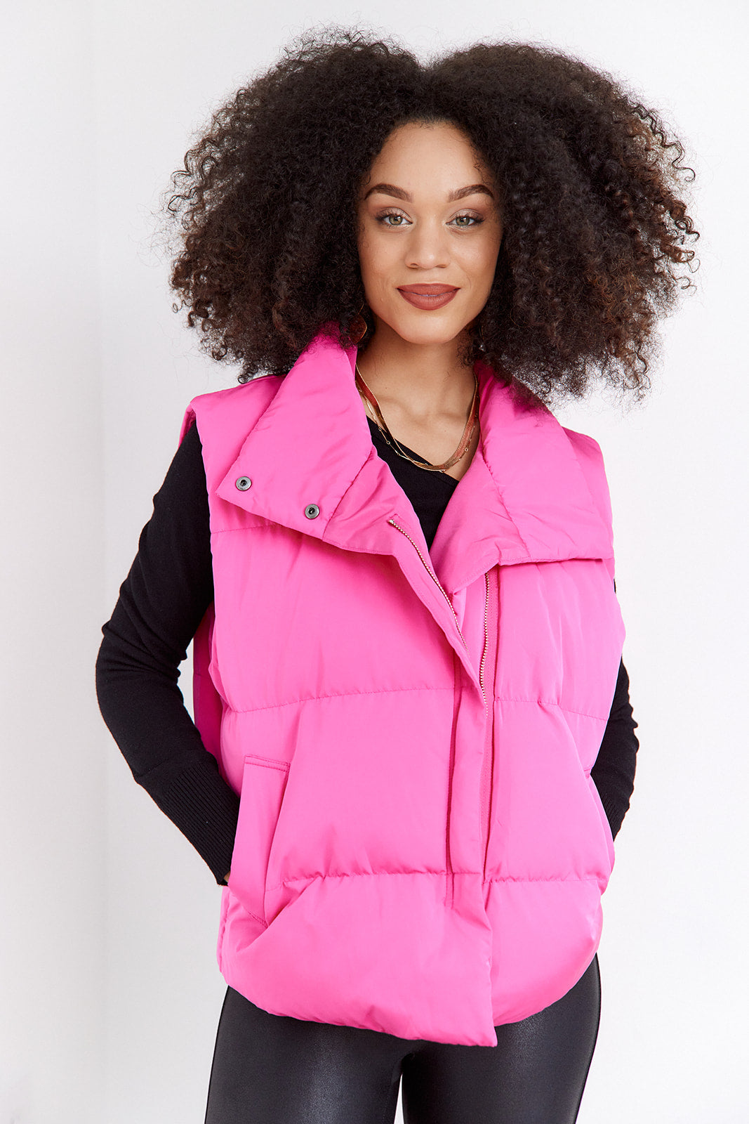 SALE - Dolores Puffer Vest