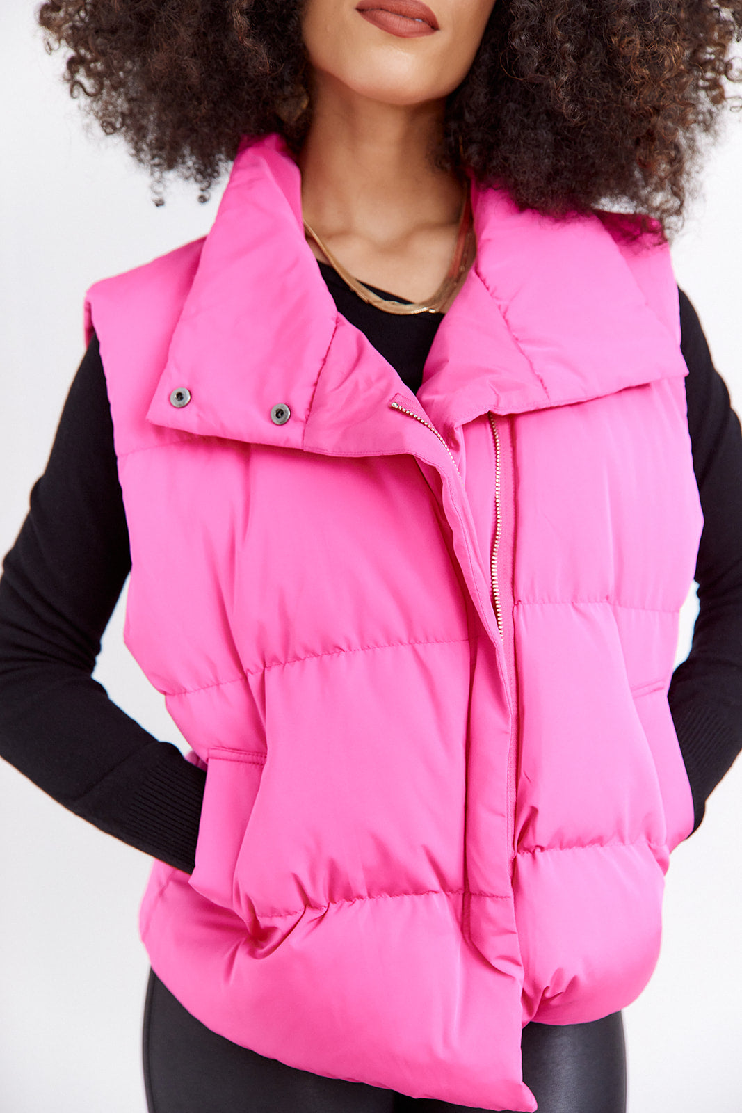 SALE - Dolores Puffer Vest