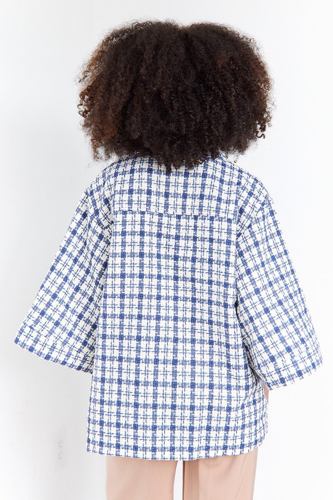 SALE - Frankie Plaid Jacket