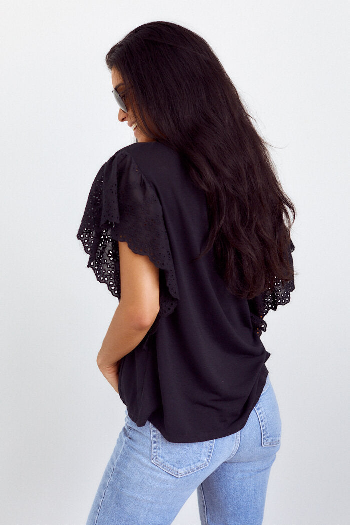 Harper Sleeveless Lace Top