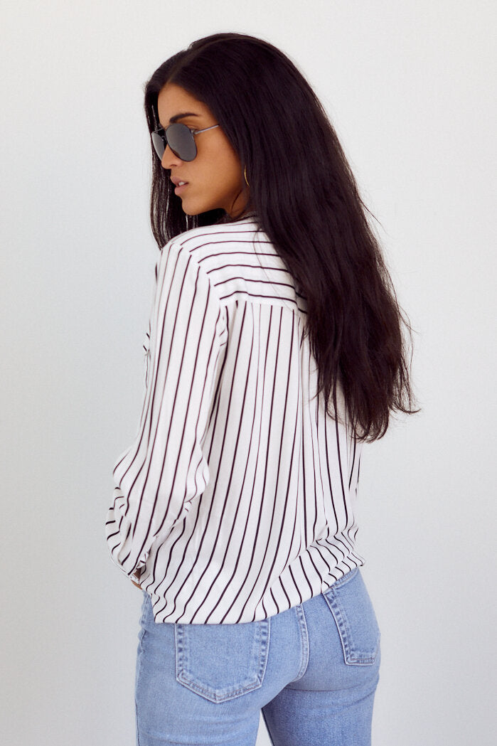 Bianca Stripe Blouse