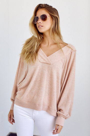 Lisette V Front Sweater